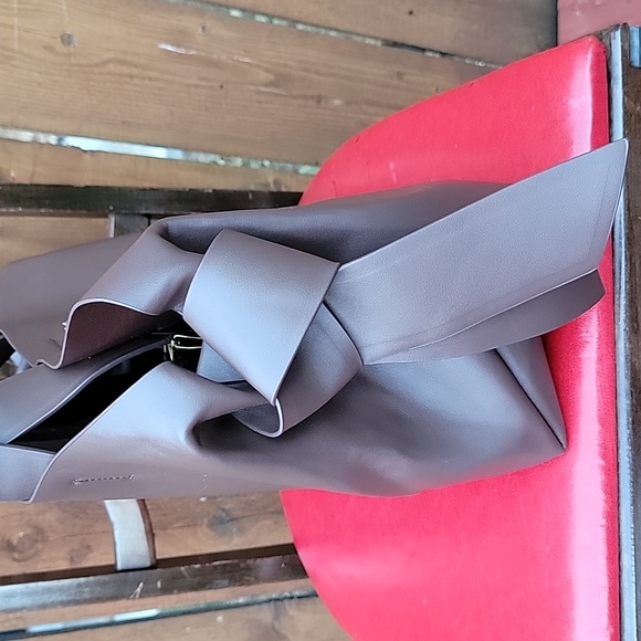 Acne Studio Chocolate Brown Tote Bag - Picture 4 of 15